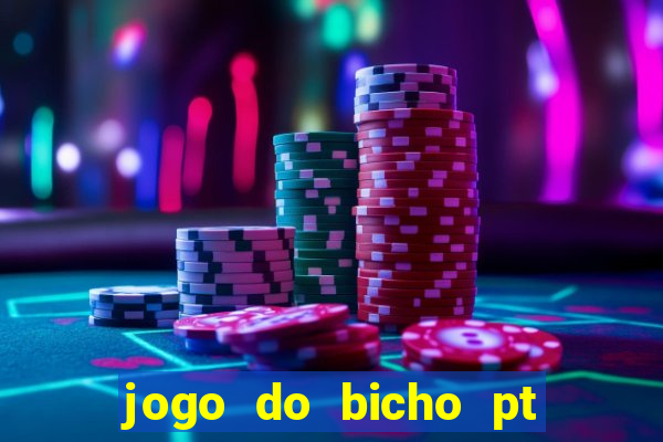 jogo do bicho pt rio 11hs hoje